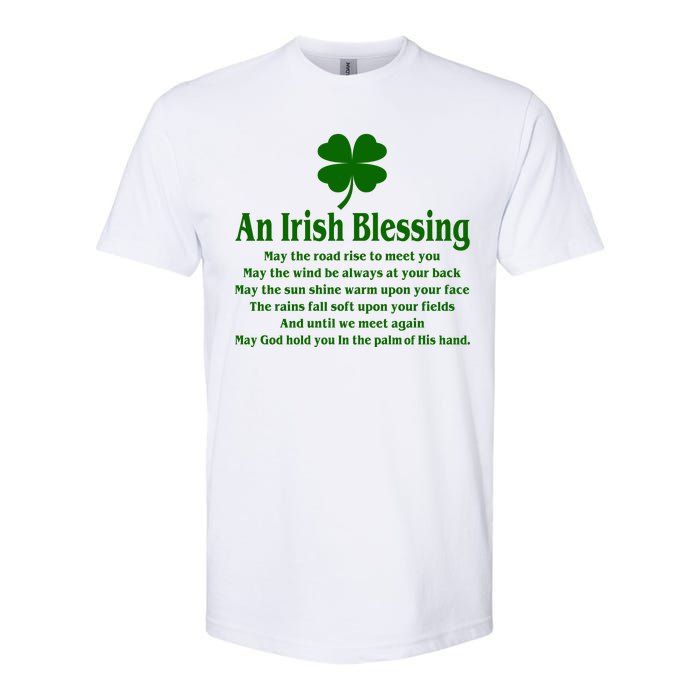 An Irish Blessing Softstyle CVC T-Shirt