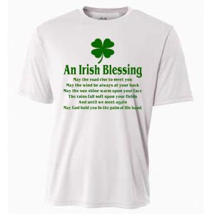 An Irish Blessing Cooling Performance Crew T-Shirt