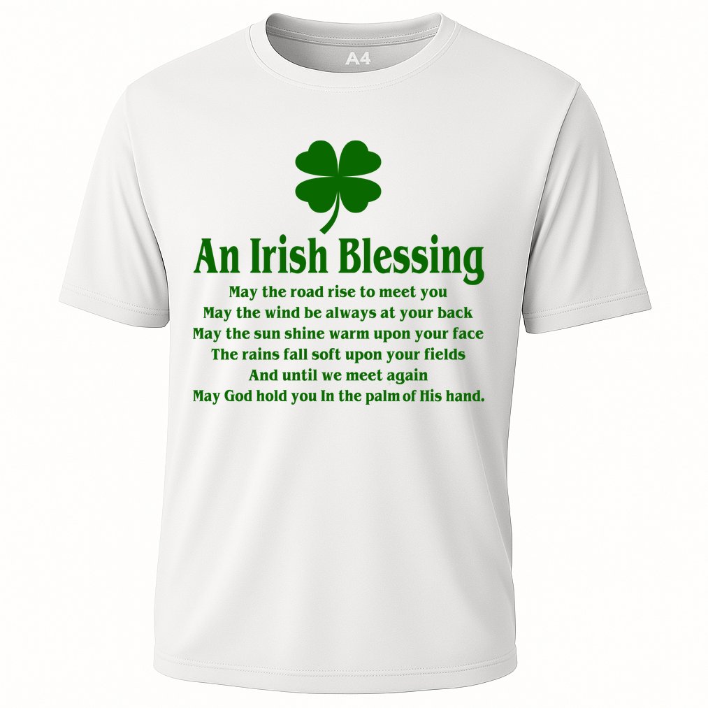 An Irish Blessing Cooling Performance Crew T-Shirt