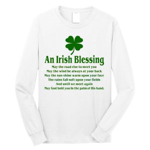 An Irish Blessing Long Sleeve Shirt