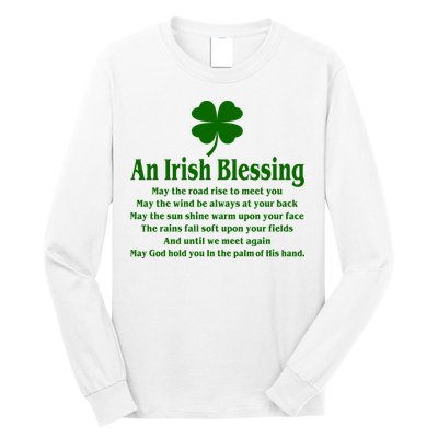 An Irish Blessing Long Sleeve Shirt