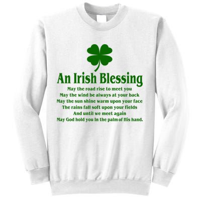 An Irish Blessing Sweatshirt