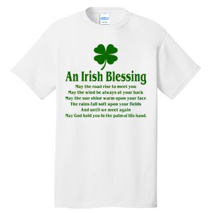 An Irish Blessing Tall T-Shirt