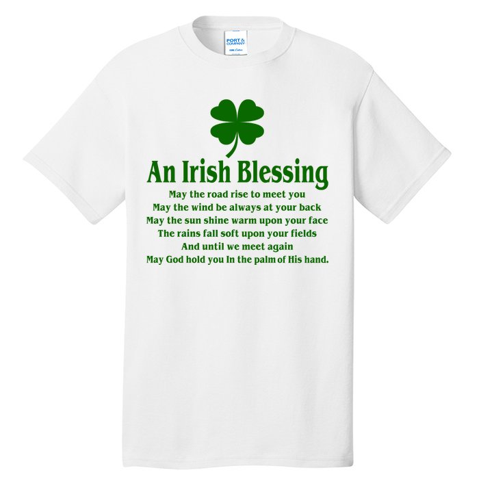 An Irish Blessing Tall T-Shirt