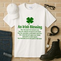 An Irish Blessing Tall T-Shirt