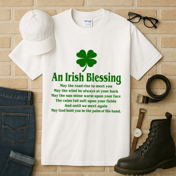 An Irish Blessing Tall T-Shirt