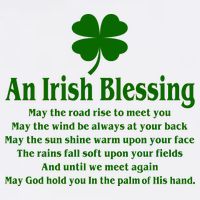 An Irish Blessing Tall T-Shirt