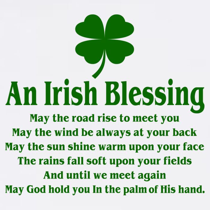 An Irish Blessing Tall T-Shirt
