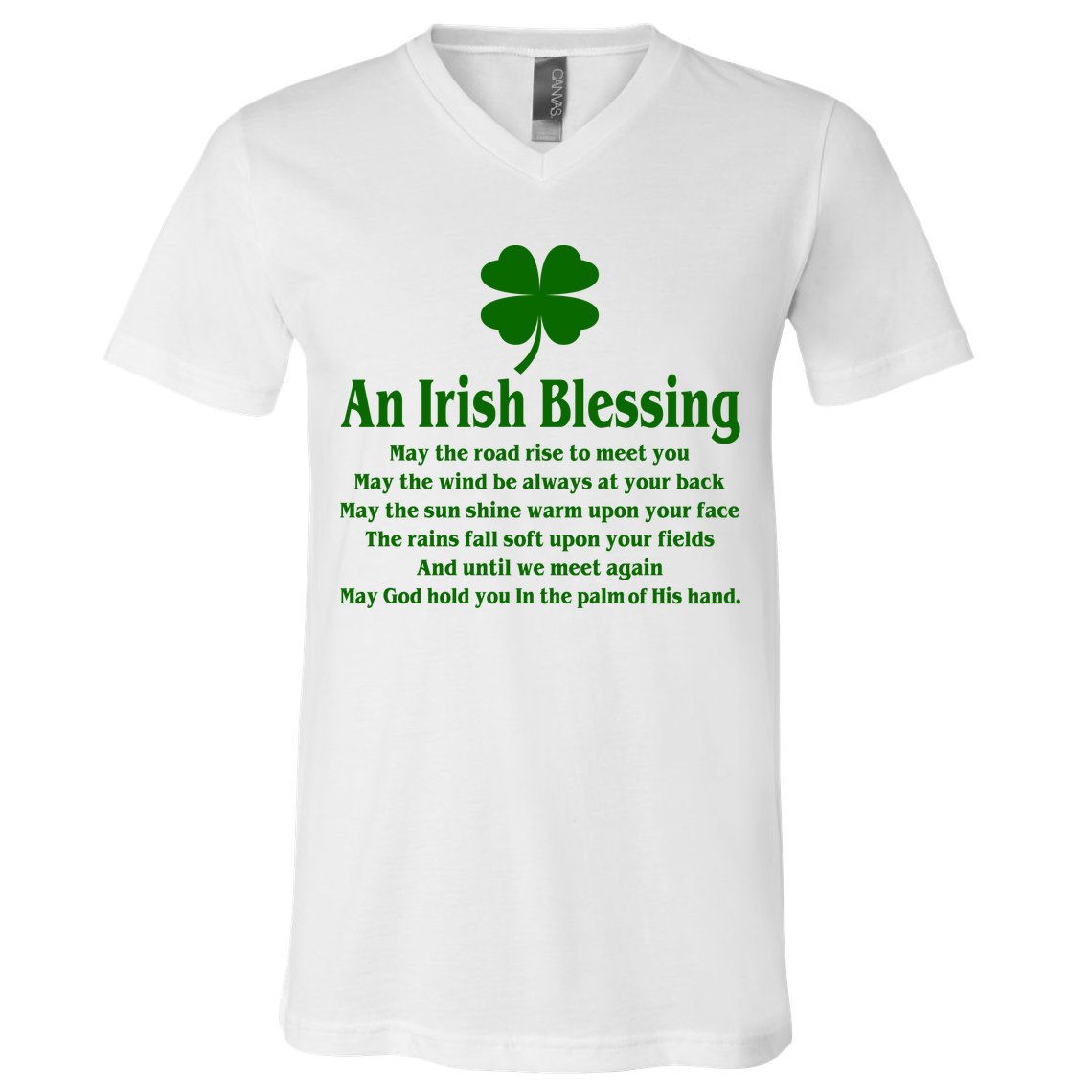 An Irish Blessing V-Neck T-Shirt