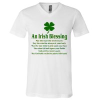 An Irish Blessing V-Neck T-Shirt