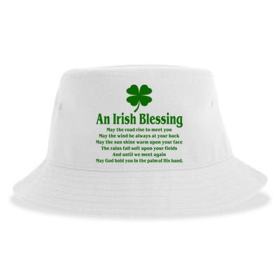 An Irish Blessing Sustainable Bucket Hat