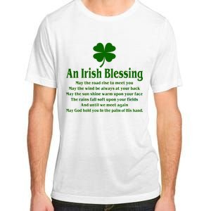 An Irish Blessing Adult ChromaSoft Performance T-Shirt