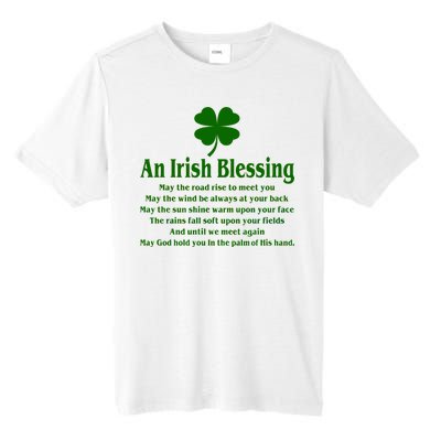 An Irish Blessing Tall Fusion ChromaSoft Performance T-Shirt