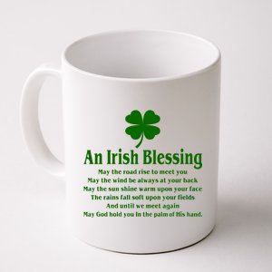 An Irish Blessing Coffee Mug