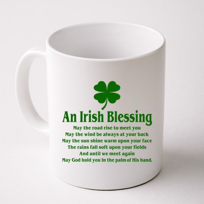 An Irish Blessing Mug