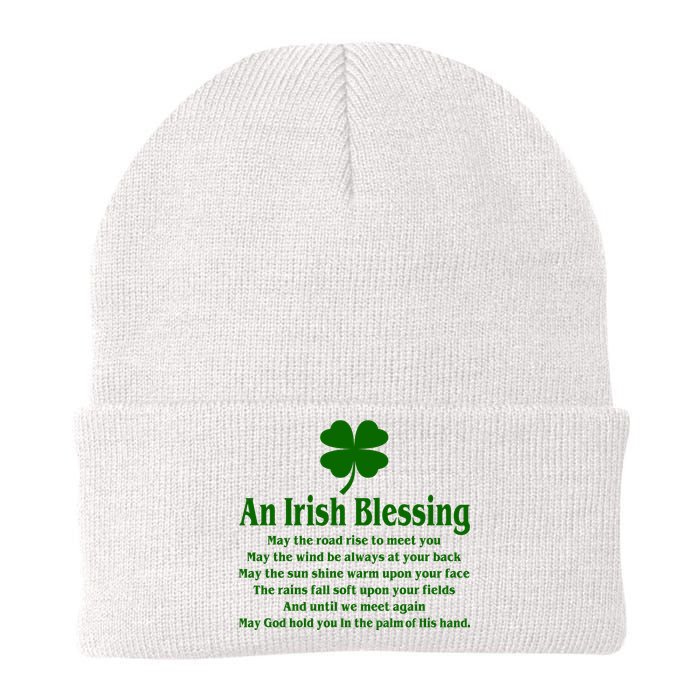 An Irish Blessing Knit Cap Winter Beanie