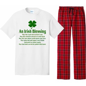 An Irish Blessing Pajama Set