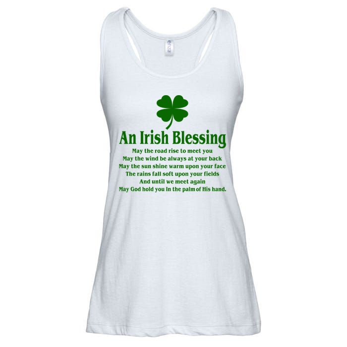 An Irish Blessing Ladies Essential Flowy Tank