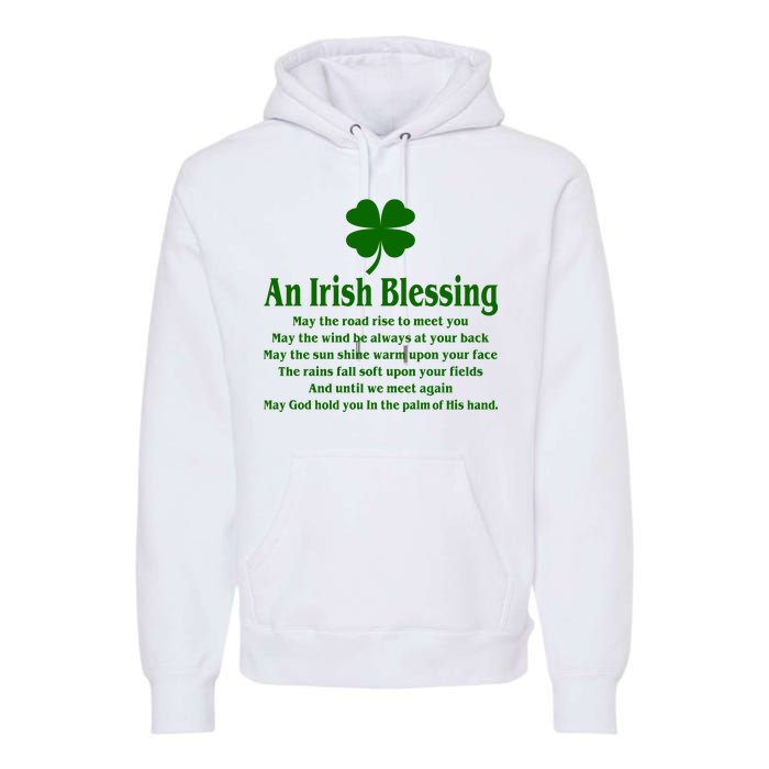 An Irish Blessing Premium Hoodie