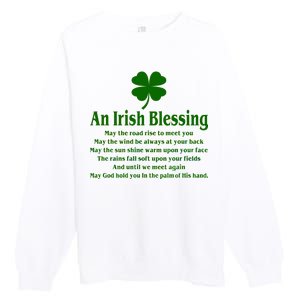 An Irish Blessing Premium Crewneck Sweatshirt