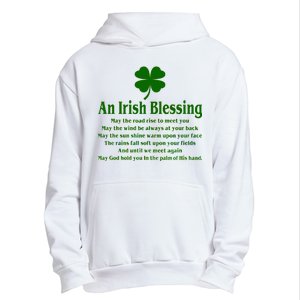 An Irish Blessing Urban Pullover Hoodie