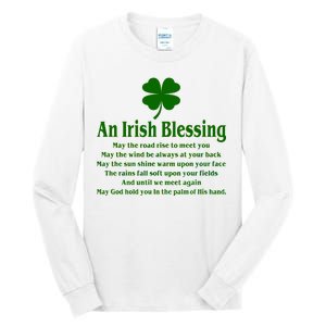 An Irish Blessing Tall Long Sleeve T-Shirt