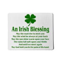 An Irish Blessing Mousepad