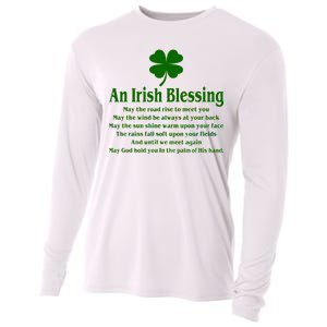 An Irish Blessing Cooling Performance Long Sleeve Crew