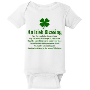 An Irish Blessing Baby Bodysuit