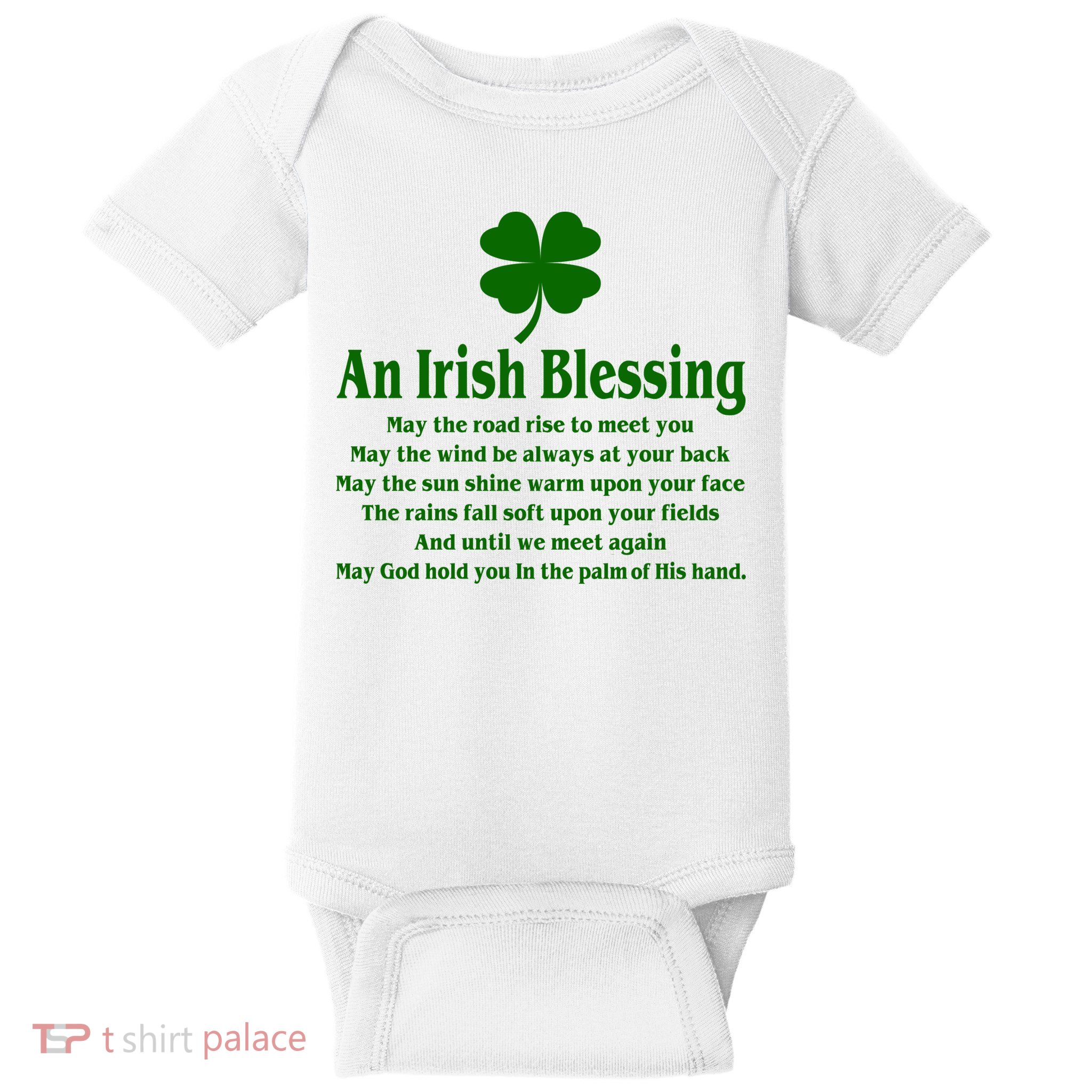 An Irish Blessing Baby Bodysuit
