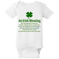 An Irish Blessing Baby Bodysuit