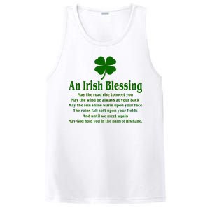 An Irish Blessing PosiCharge Competitor Tank