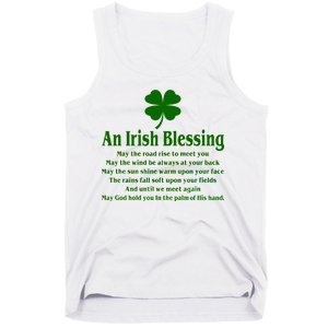 An Irish Blessing Tank Top