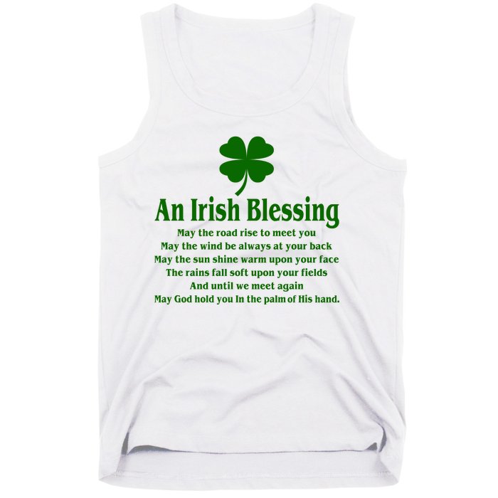 An Irish Blessing Tank Top