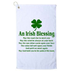 An Irish Blessing Platinum Collection Golf Towel