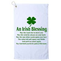 An Irish Blessing Platinum Collection Golf Towel