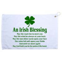 An Irish Blessing Grommeted Golf Towel