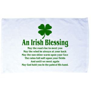 An Irish Blessing Microfiber Hand Towel