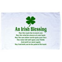 An Irish Blessing Microfiber Hand Towel