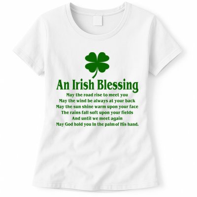 An Irish Blessing Womens T-Shirt