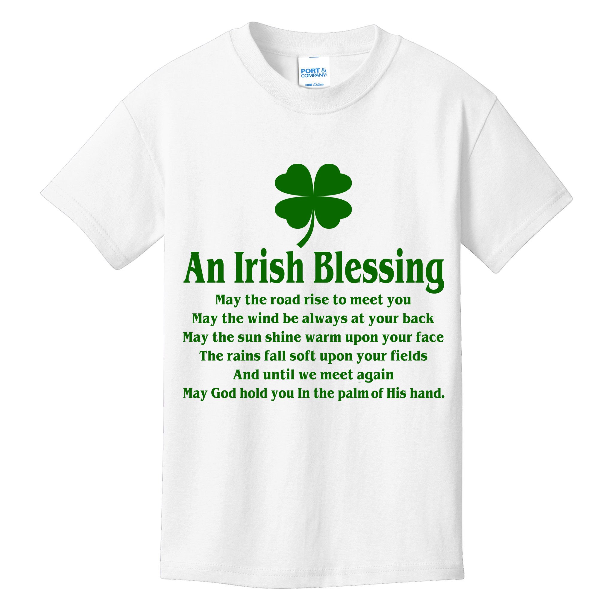 An Irish Blessing Kids T-Shirt