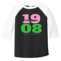 A Nineteen 08 Sorority Toddler Fine Jersey T-Shirt