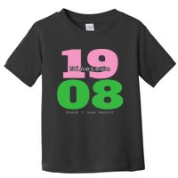 A Nineteen 08 Sorority Toddler T-Shirt