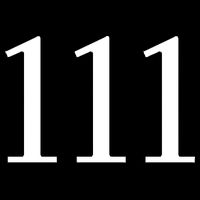 Angel Number 111 Big Things Are Coming Drawstring Bag