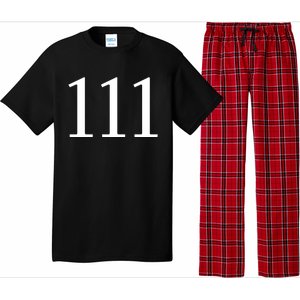 Angel Number 111 Big Things Are Coming Pajama Set