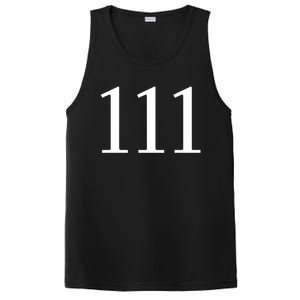 Angel Number 111 Big Things Are Coming PosiCharge Competitor Tank