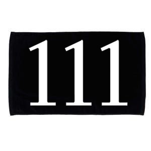 Angel Number 111 Big Things Are Coming Microfiber Hand Towel