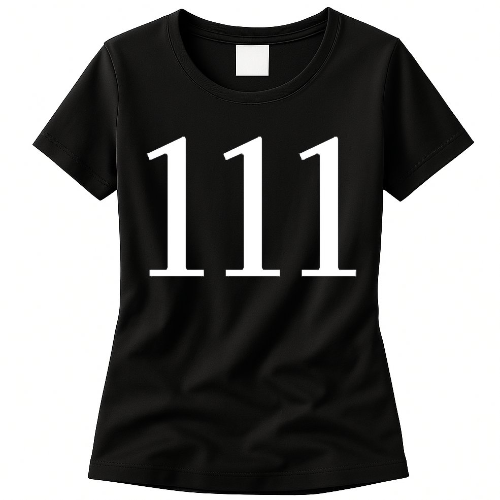 Angel Number 111 Big Things Are Coming Womens T-Shirt