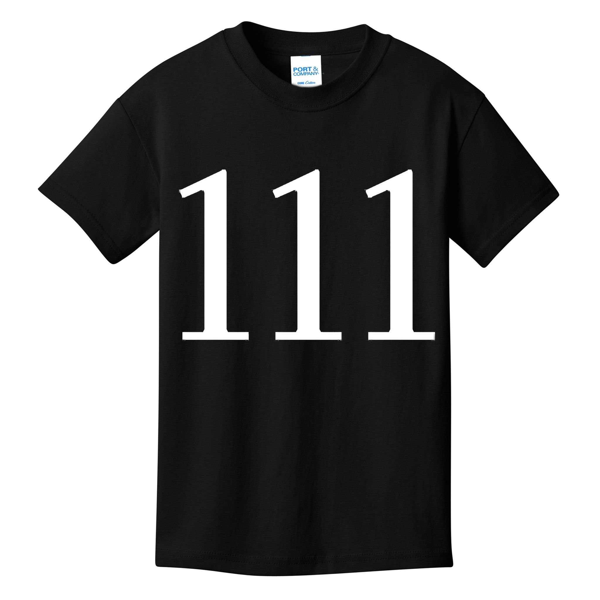 Angel Number 111 Big Things Are Coming Kids T-Shirt