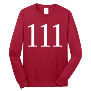 Angel Number 111 Big Things Are Coming Long Sleeve Shirt